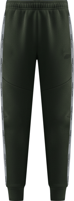 Nike Sportswear Tech Fleece Joggers para niños talla grande con detalles reflejantes