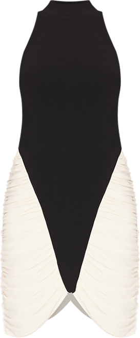 Atticus Knit Combo Midi Dress