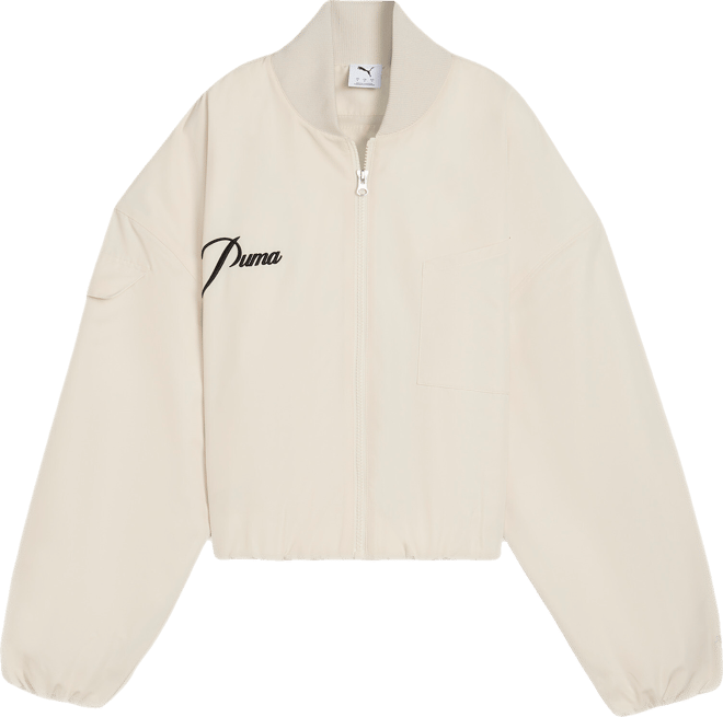 PUMA Stewie Timeless Women's Basketball Bomber Jacket