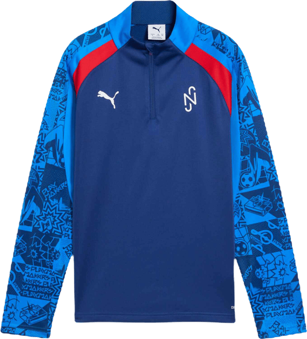 Neymar Jr. Playmaker Big Kids' Quarter-Zip Soccer Track Jacket | PUMA