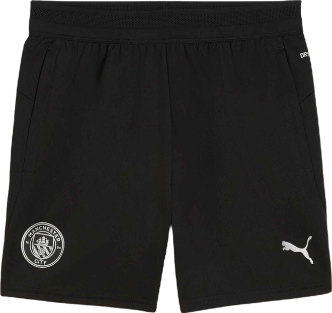 PUMA Manchester City Big Kids' Soccer Shorts
