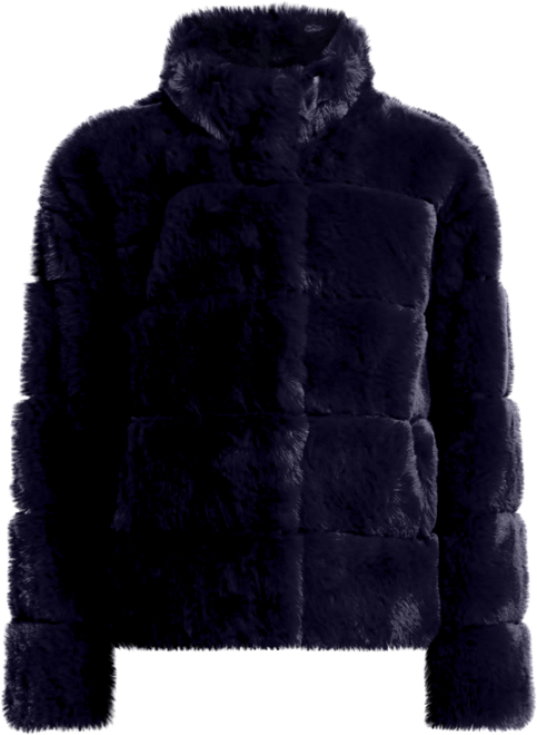 AQUA Faux Fur Jacket - Exclusive | Bloomingdale's