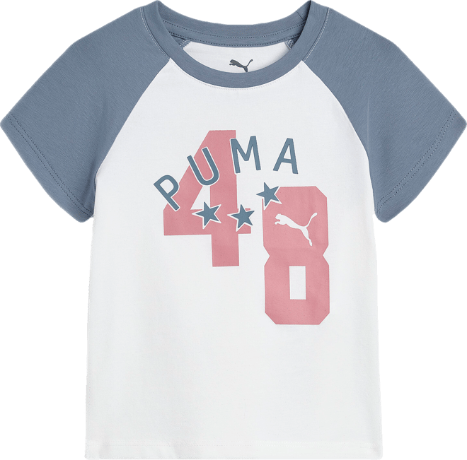 PUMA Class Pack Stretch Baby T-Shirt, Toddlers