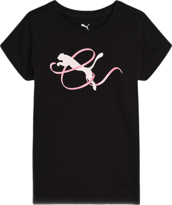 PUMA Bow Society Cotton Soccer Jersey T-Shirt, Toddlers