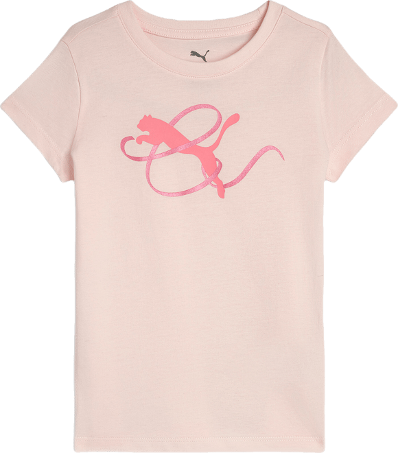 PUMA Bow Society Cotton Soccer Jersey T-Shirt, Toddlers