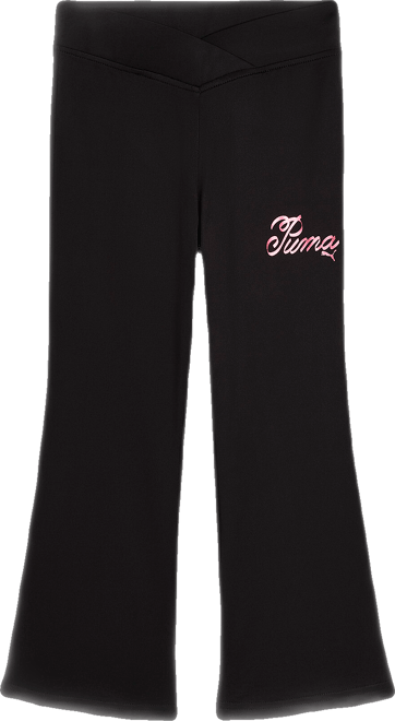 PUMA Bow Society Flared Leggings, Toddlers