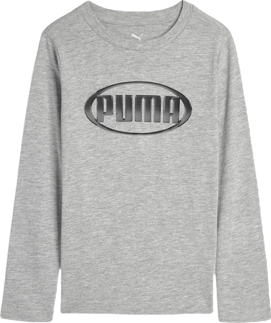 PUMA Sport Pack Long Sleeve T-Shirt, Toddlers