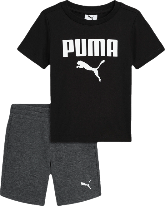 PUMA Matching Setss' T-Shirt and Fleece Shorts, Toddlers