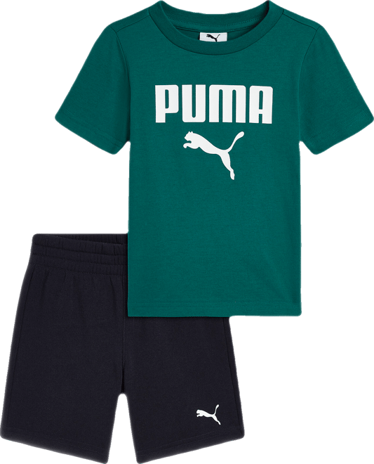 PUMA Matching Setss' T-Shirt and Fleece Shorts, Toddlers