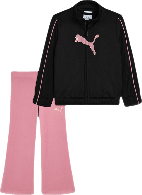 PUMA Matching Setss' Track Jacket and Flare Leggings, Toddlers