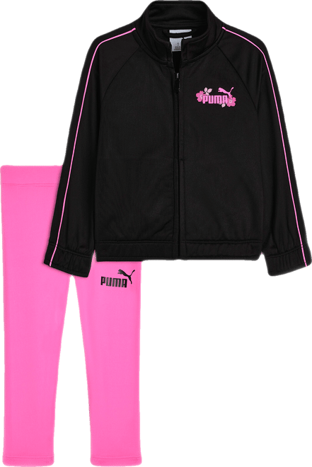 PUMA Matching Setss' Track Jacket and Leggings, Toddlers