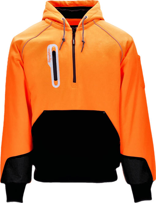 Men's HiVis PolarForce Pullover Sweatshirt