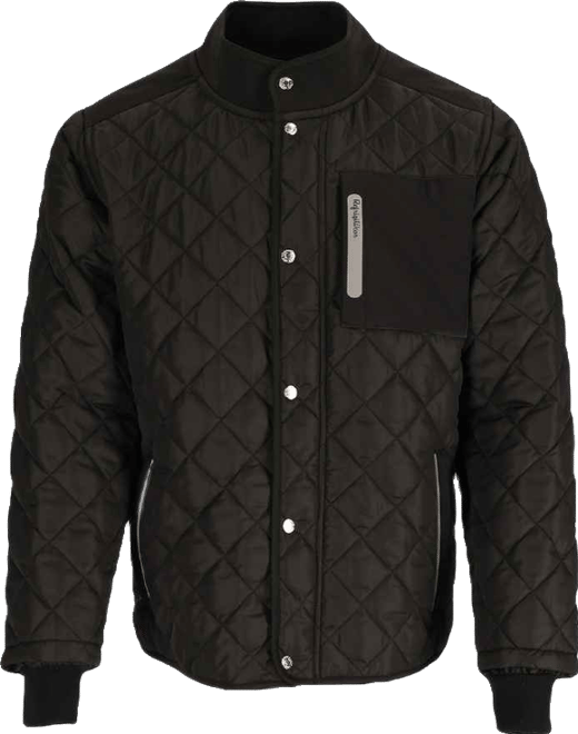 Big & Tall Insulated Diamond Quilted Jacket
