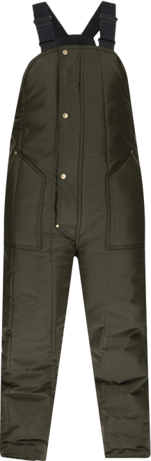 Big & Tall Men s Iron-Tuff Insulated Bib Overalls -50°F Cold Protection, Durable Workwear