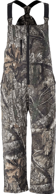 Men's Realtree Apx Camo Insulated Softshell Bib Overalls