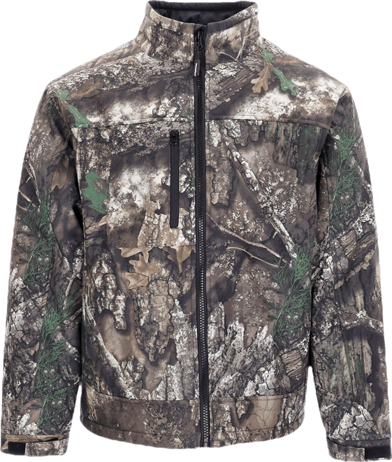 Men's Realtree Apx Camo Insulated Softshell Jacket