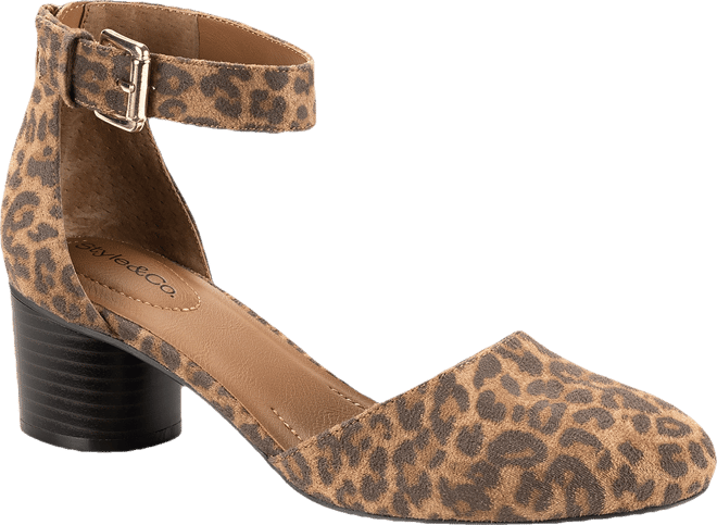 Women's Alinaa Two-Piece Block Heel Dress Pumps, Created for Macy's