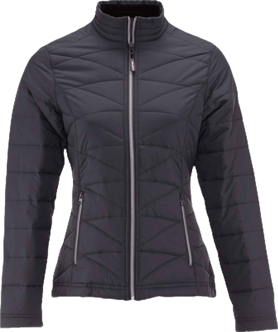 Women's Durable Quilted Jacket with Reflective Lining