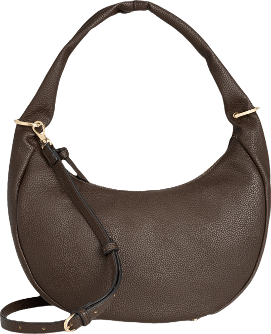 Harlowwe Small Pebbled Hobo Bag, Exclusively at Macy's