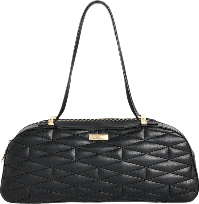 Nedda Quilted Satchel, Exclusively at Macy's