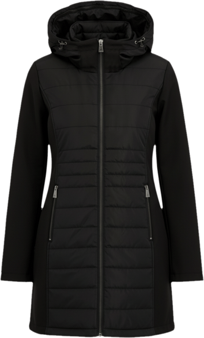 Women's 3/4 Mix Media Softshell