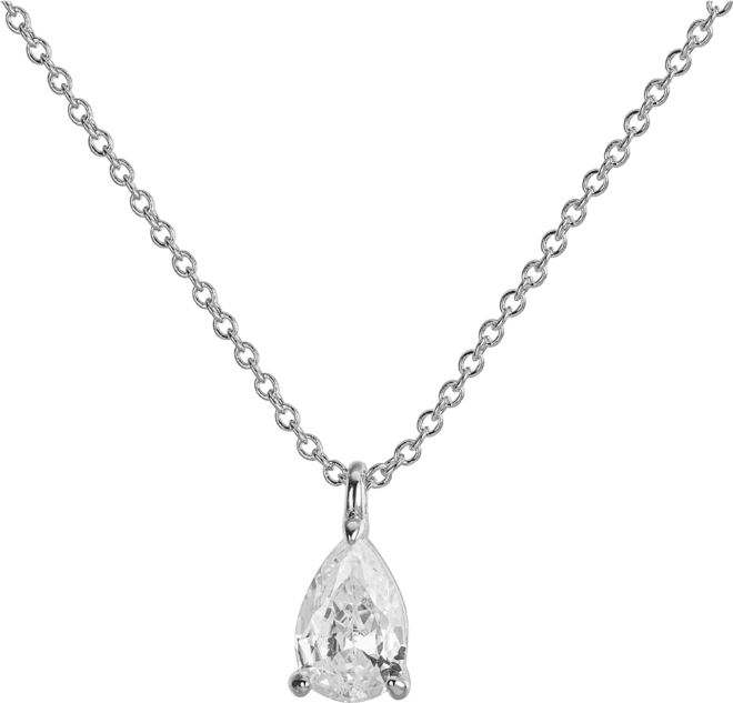 Elizabeth Crystal Pendant