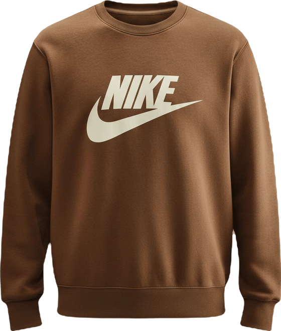 Nike Sportswear Club Men's Graphic Fleece Crew