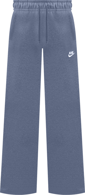 Nike Sportswear Club Fleece Women's Mid-Rise Wide-Leg Cozy Pants