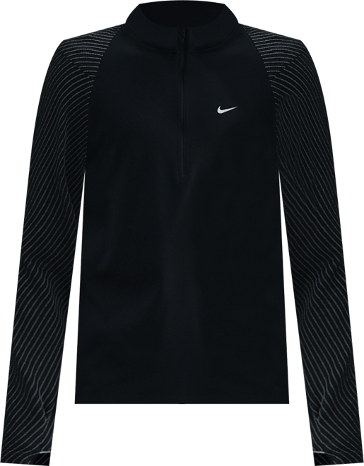 Nike Men's Dri-FIT 1/2-Zip Running Top With Reflective Design Accents
