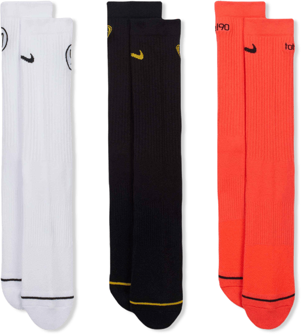 Nike Total90 Everyday Cushioned Crew Socks (3 Pairs)