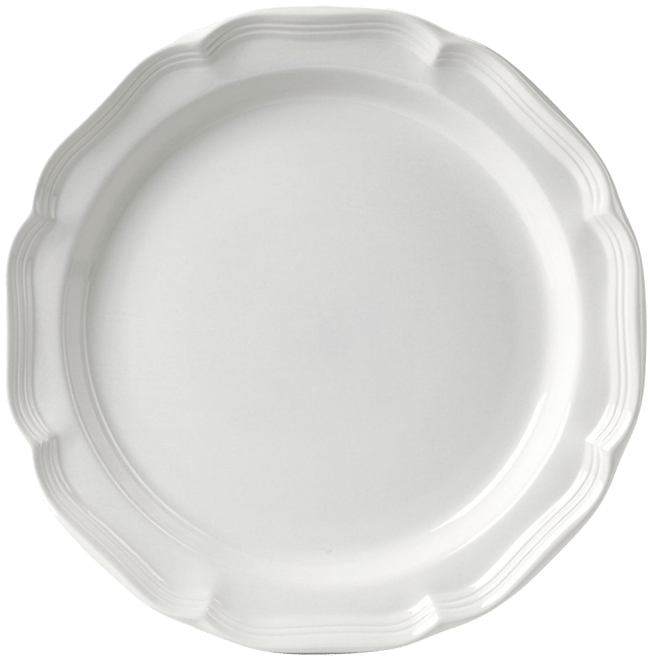 222 Fifth Peacock Garden White 16-pc. Dinnerware Set