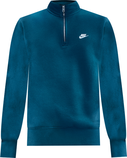Nike Sportswear Club Sudadera de tejido Fleece de medio cierre para hombre