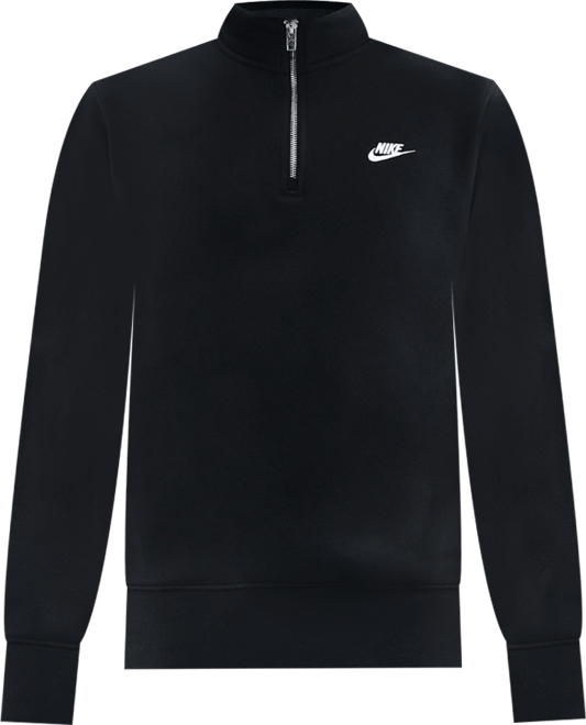 Nike Sportswear Club Sudadera de tejido Fleece de medio cierre para hombre