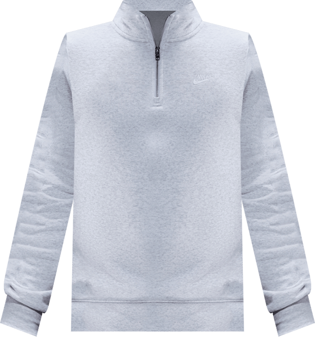 Nike Sportswear Club Sudadera de tejido Fleece de medio cierre para hombre