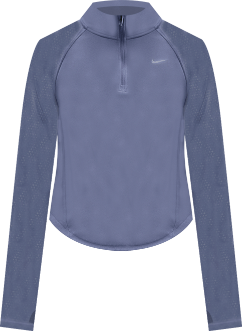 Nike Tempo Flash Dámský běžecký top Dri-FIT se čtvrtinovým zipem