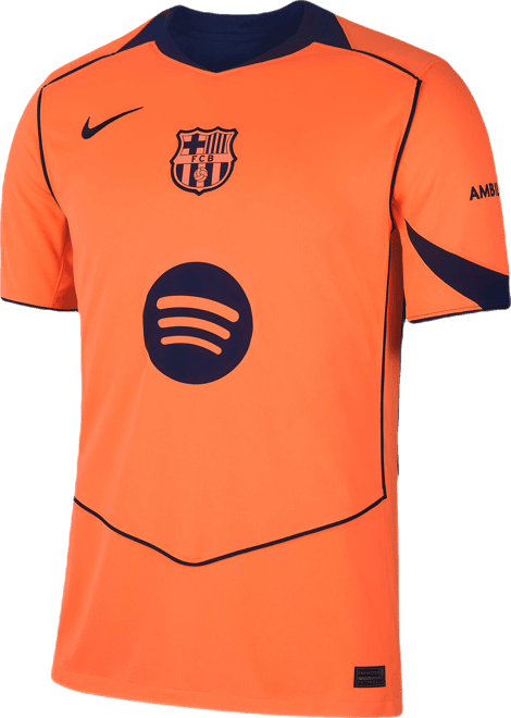 Barcelona alternativo 2025/26 Stadium Lamine Yamal Jersey de fútbol Nike Dri-FIT para hombre
