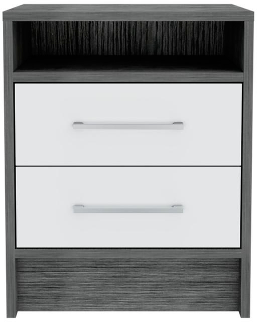 Casainc Storage Cabinet NightStand End Table