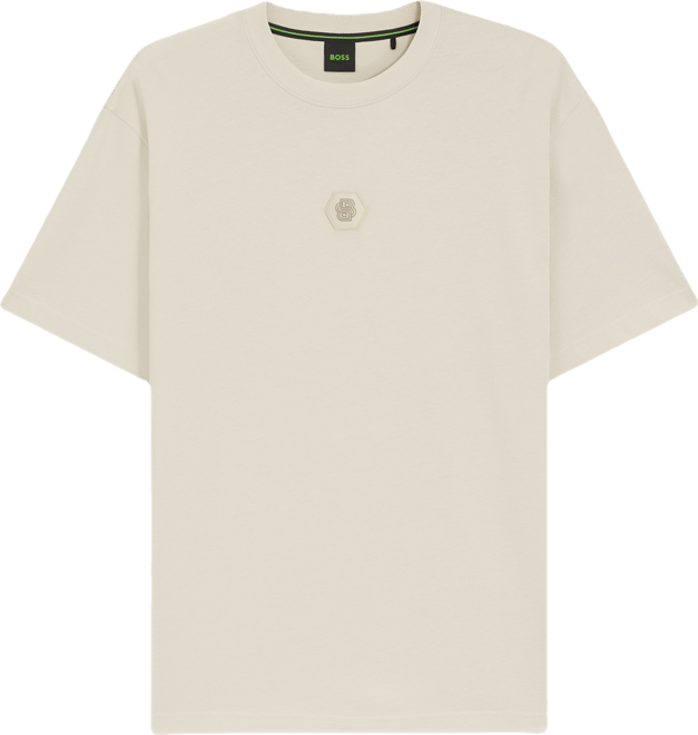 Boss by  Men's Monogram Cotton-Jersey T-Shirt