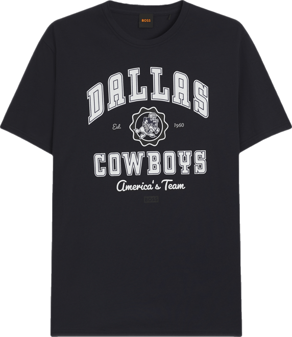 Boss x Dallas Cowboys Relaxed Fit Logo T-Shirt
