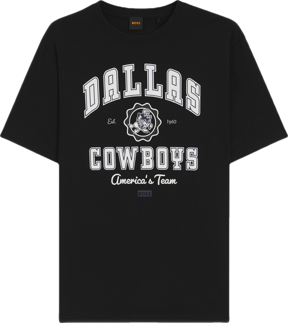 Boss x Dallas Cowboys Relaxed Fit Logo T-Shirt