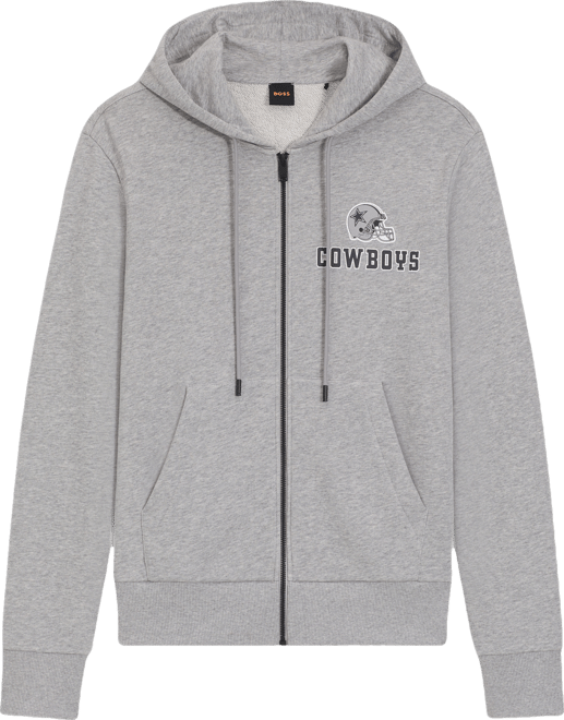Boss x Dallas Cowboys Regular Fit Zip-Up Hoodie