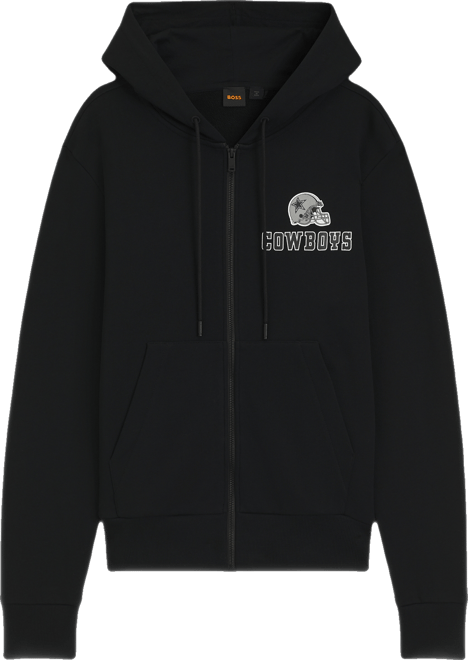 Boss x Dallas Cowboys Regular Fit Zip-Up Hoodie