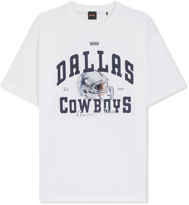 Boss x Dallas Cowboys Helmet Graphic T-Shirt