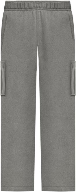 Big & Tall Fleece Cargo Sweatpants