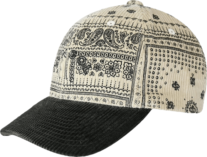 Men's FlexFit Cord Baseball Cap Baseball & Sport Caps