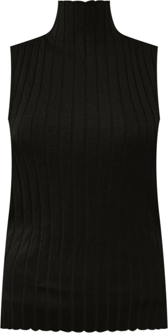 Women's Silk-Cashmere Blend Knit Top for Women