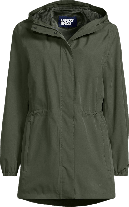 Women's Plus Size Squall Packable Waterproof Raincoat