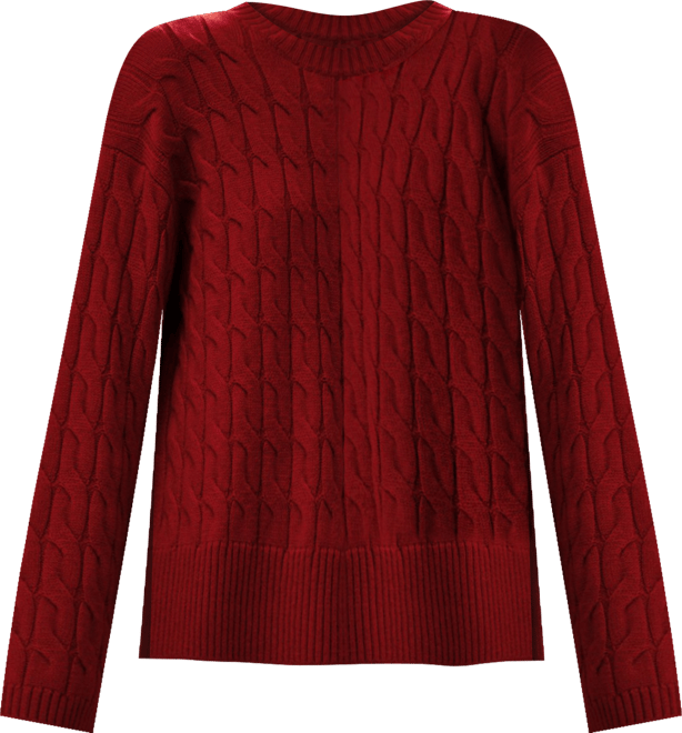 Women's Ultrafine Merino Wool Crewneck Sweater