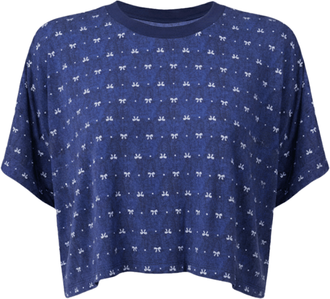 Women's Cropped Sleep Tee