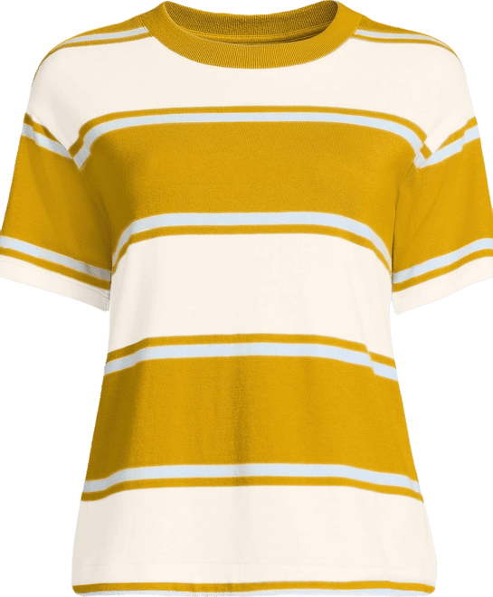 Women's Plus Size Short Sleeve Mariner T-Shirt